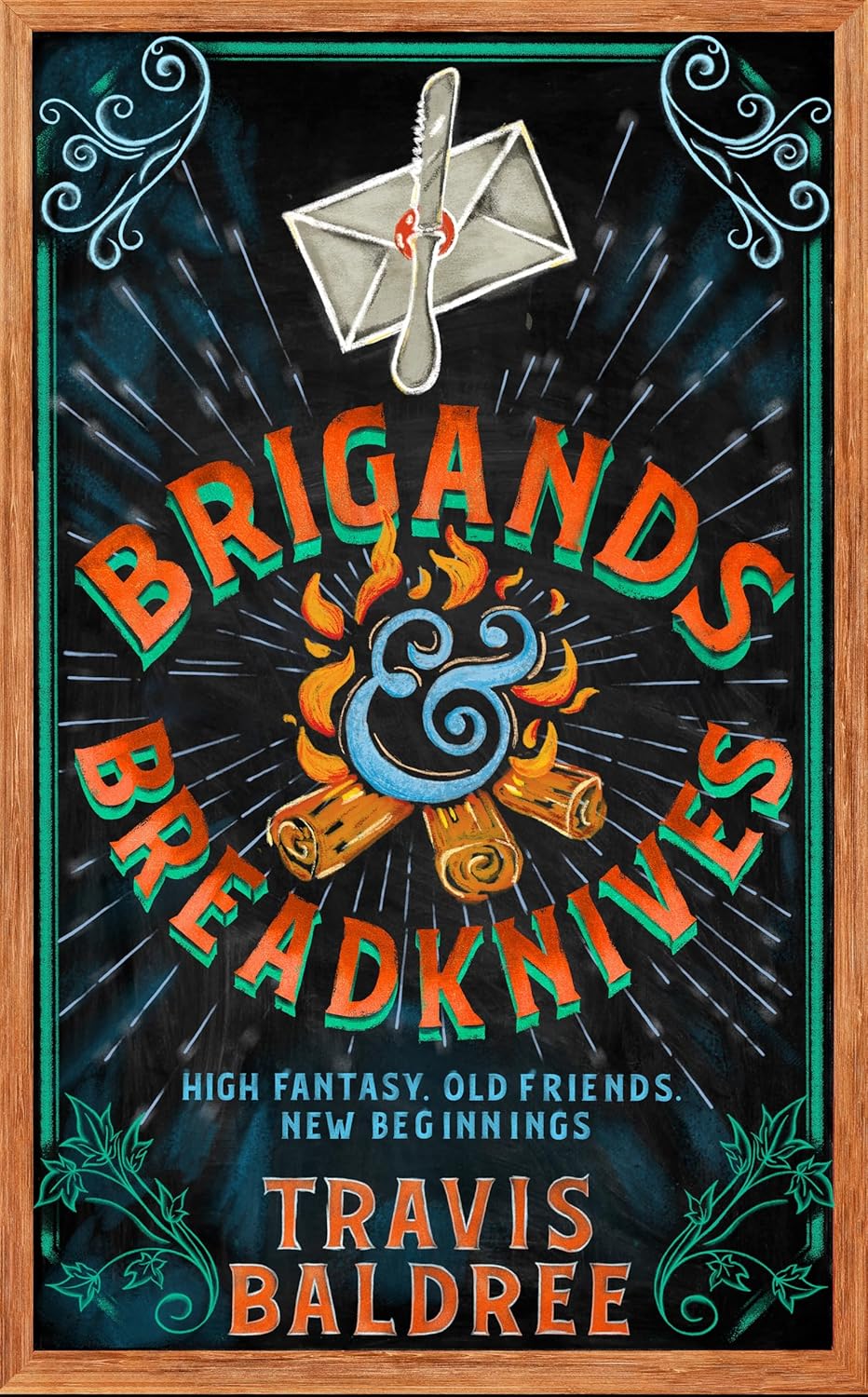 Brigands & Breadknives (Legends & Lattes, 3)