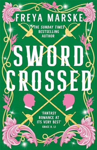 Swordcrossed: A queer fantasy with a steamy rivals-to-lovers romance