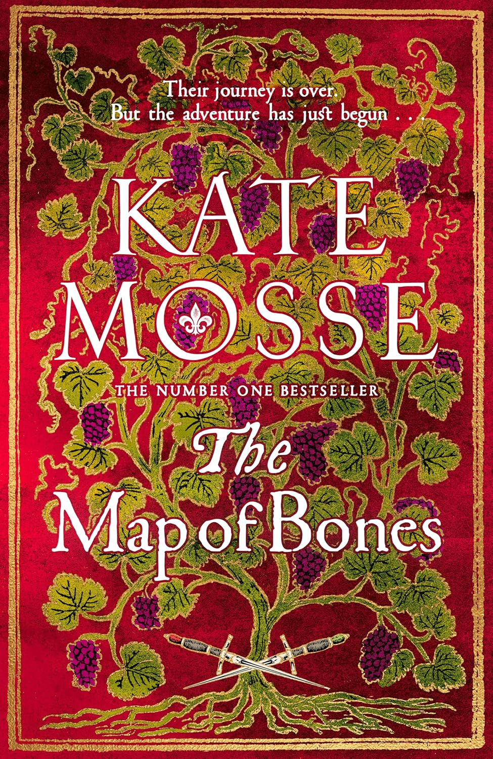 The Map of Bones: The Instant Sunday Times Bestseller (The Joubert Family Chronicles, Band 4)