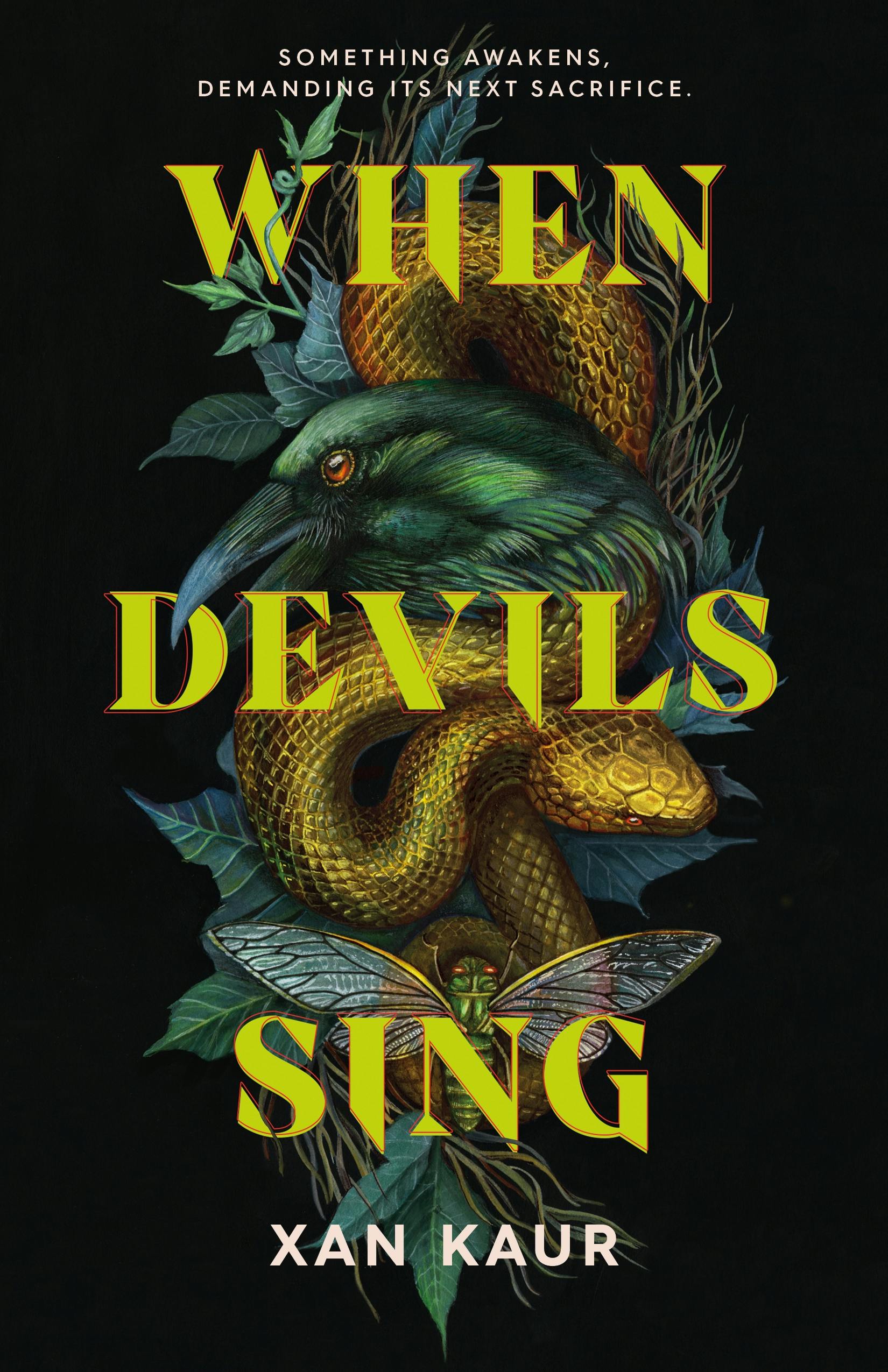 When Devils Sing: A Creepy YA Horror, perfect for fans of Stephen King