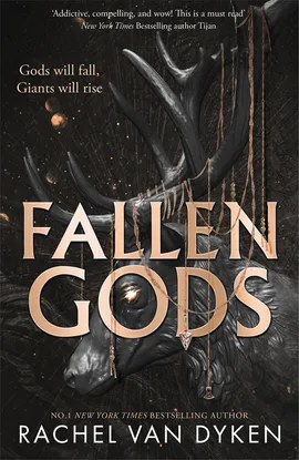 Fallen Gods: An enemies-to-lovers fantasy romance filled with passion, spice and Norse mythology