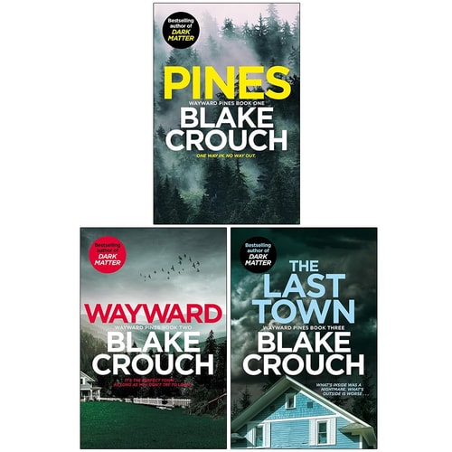 "Foblit ltd“ The Wayward Pines Trilogy Books Collection Set von Blake Crouch (Pines, Wayward & The Last Town)