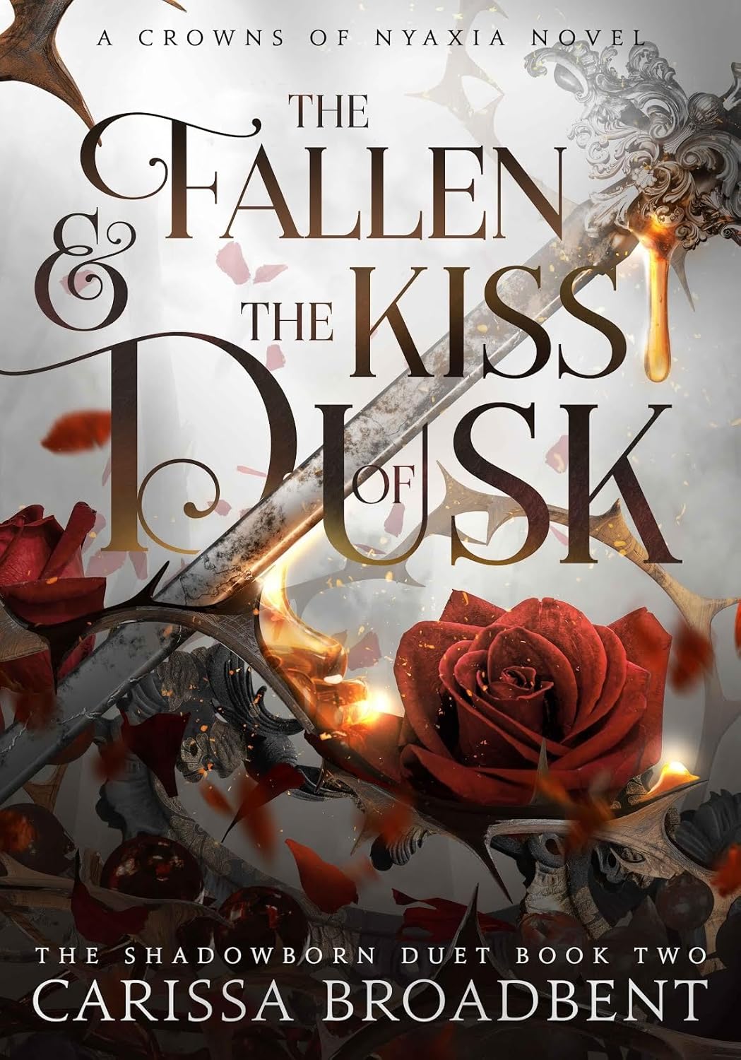 The Fallen and the Kiss of Dusk (Crowns of Nyaxia)