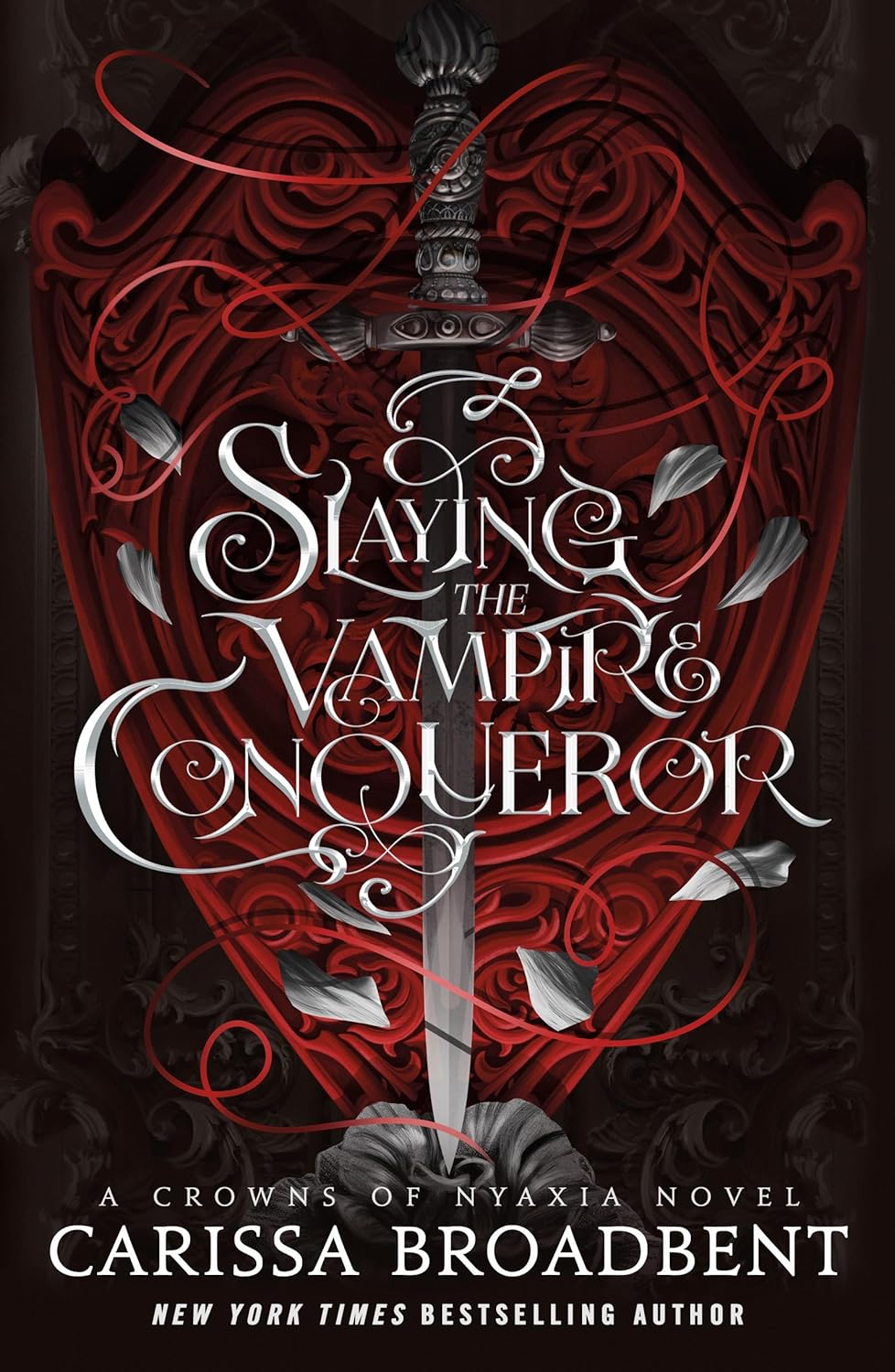 Slaying the Vampire Conqueror: A captivating slow burn romance set in the world of the Crowns of Nyaxia series