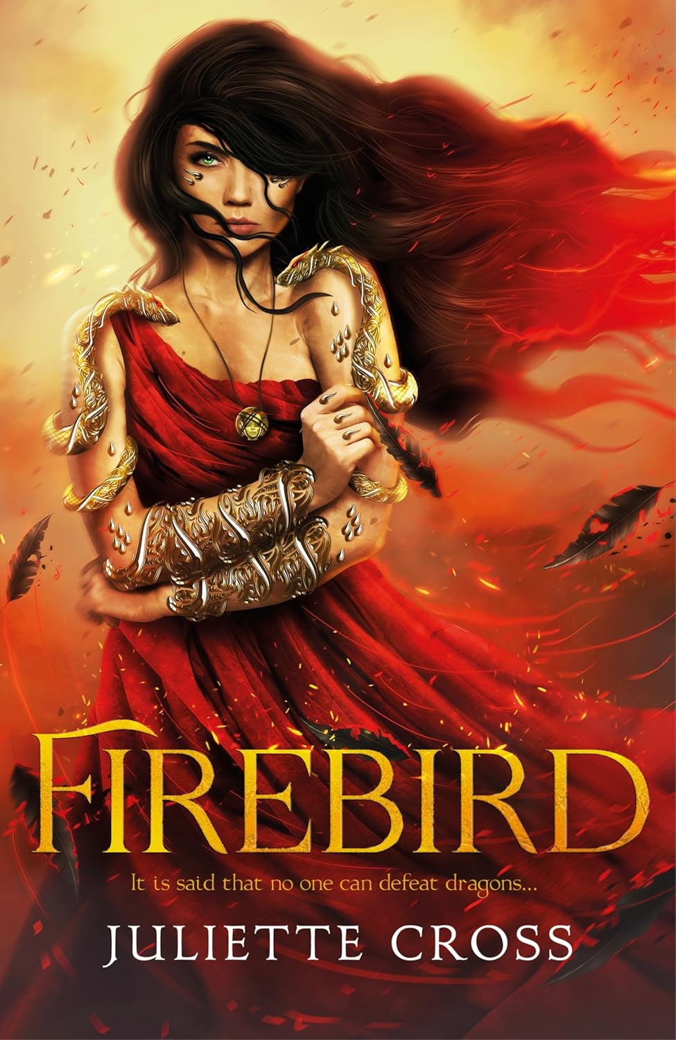 Firebird: A spicy historical romantasy set in Ancient Rome where Emperors may govern but dragons rule . . . (The Fire That Binds)