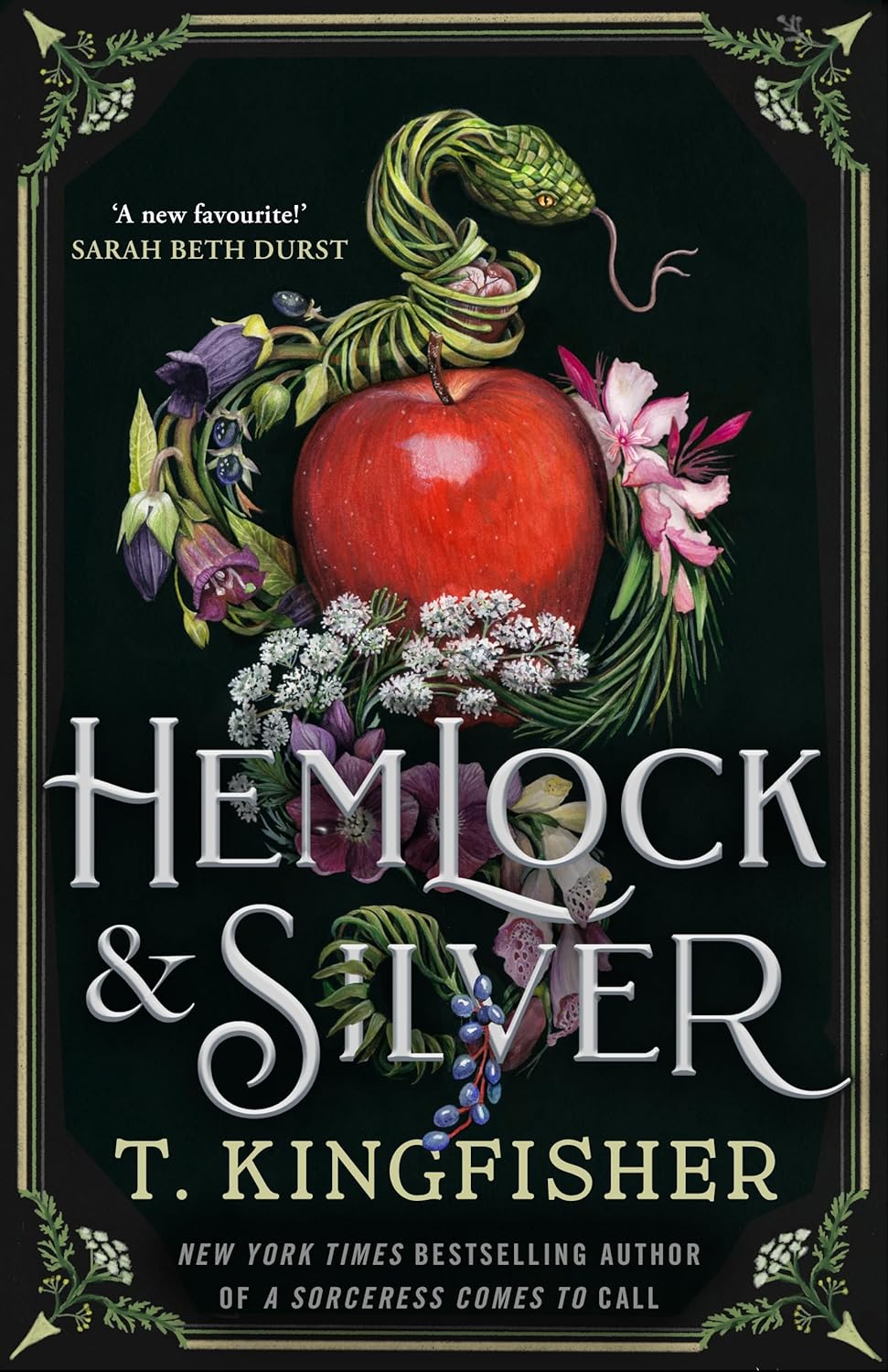 Hemlock & Silver: A witty, wickedly dark Snow White retelling