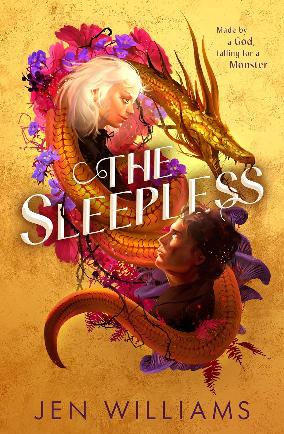 The Sleepless: The first in an epic slow-burn fantasy duology from the award-winning author