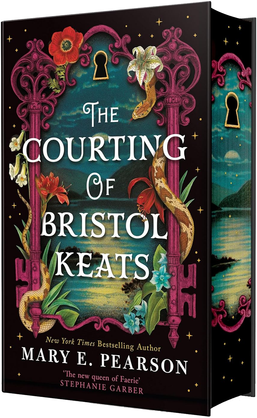 The Courting of Bristol Keats: A highly addictive romantic fantasy from 'the new queen of Faerie' (The courting of Bristol Keats, 1)