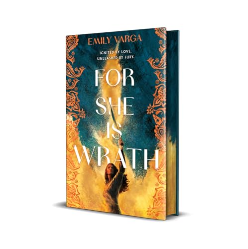 For She is Wrath: A sizzling lovers-to-enemies romantasy epic