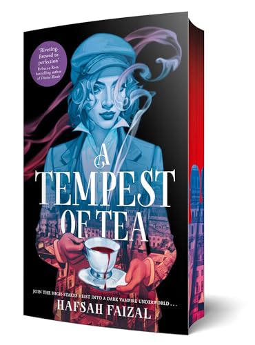 A Tempest of Tea: Exclusive Sprayed Edge Edition!