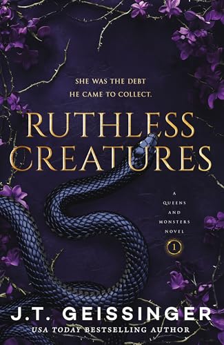 Ruthless Creatures: A spicy dark Mafia romance from the TikTok sensation (Queens and Monsters, 1)