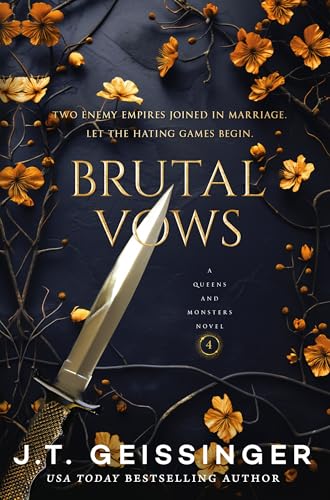 Brutal Vows: A spicy dark Mafia romance from the TikTok sensation (Queens and Monsters, 4)