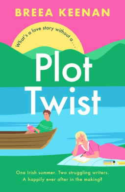 Plot Twist: an unmissable friends-to-lovers holiday romcom for fans of Emily Henry!