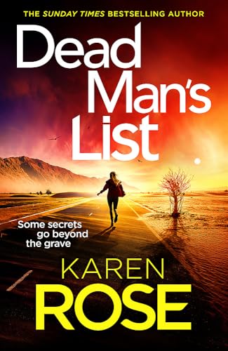 Dead Man's List: the San Diego Case Files book 3