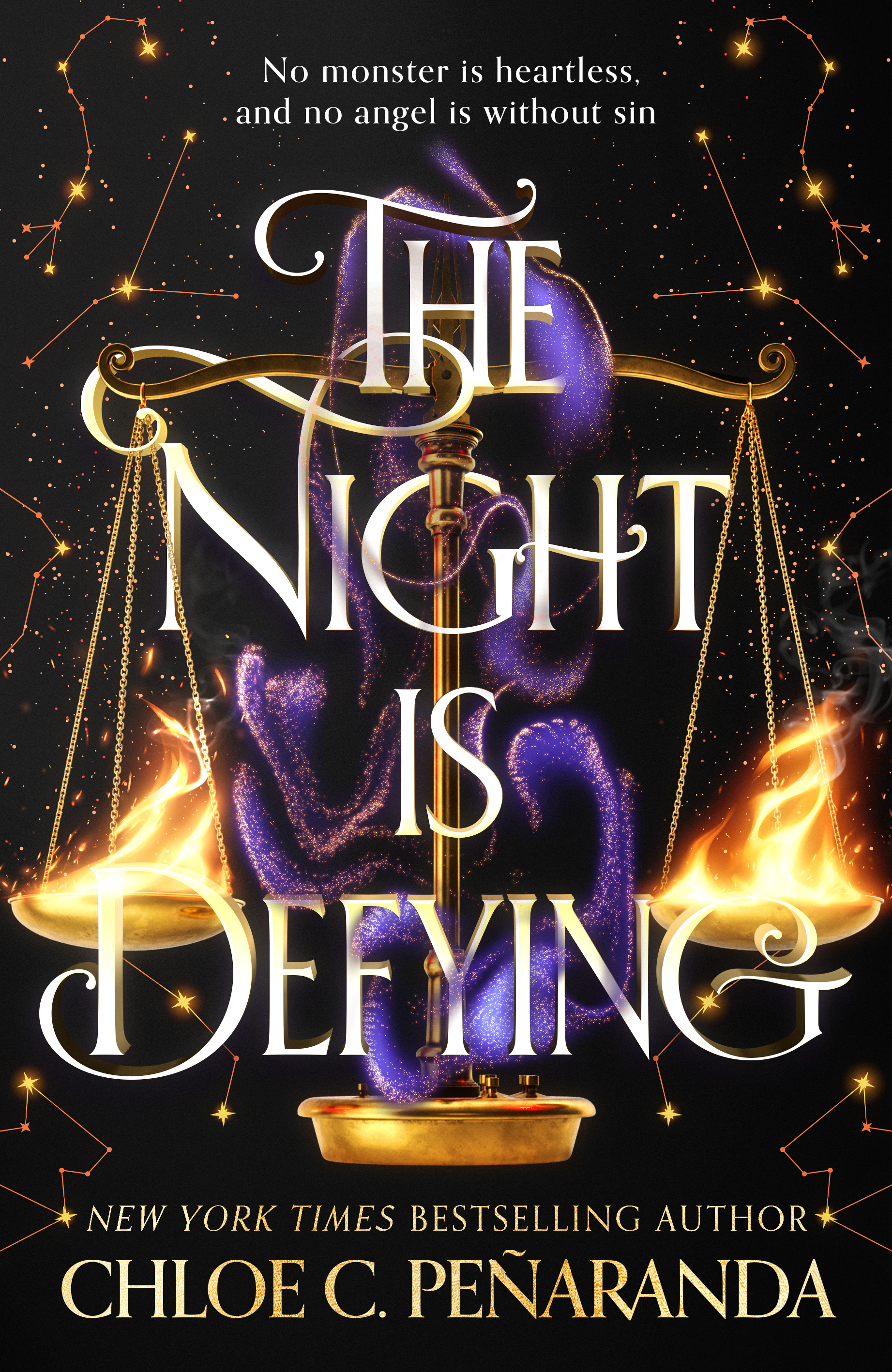 The Night is Defying: Pre-order the UNMISSABLE second book of the Nytefall trilogy, an epic dark romantasy with star-crossed lovers - as seen on TikTok!