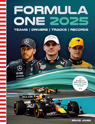 Formula One 2025: The World’s Bestselling Grand Prix Guide