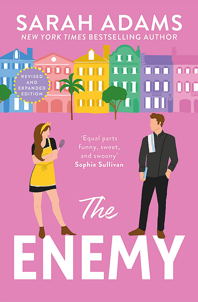 The Enemy: An EXTENDED edition rom-com from the author of the TikTok sensation THE CHEAT SHEET (It Happened in Charleston)