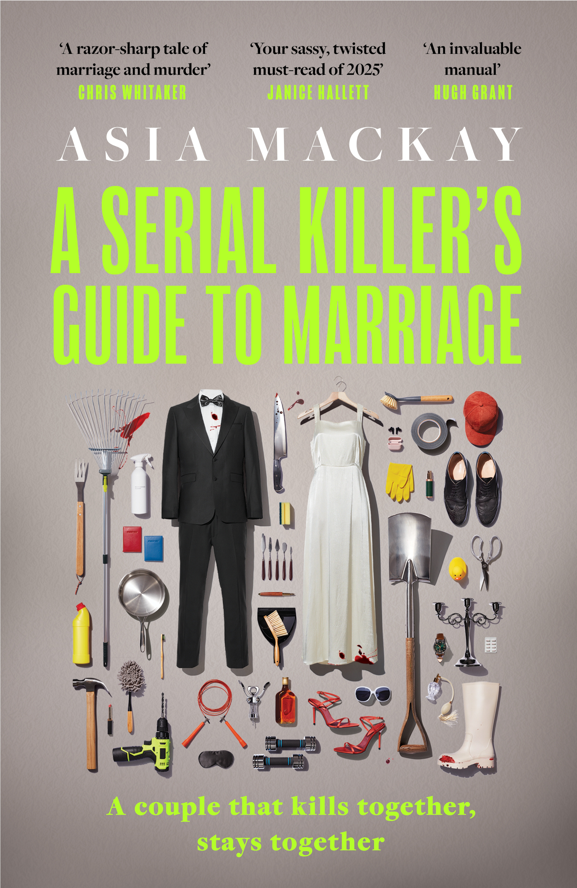 A Serial Killer's Guide to Marriage: Introducing the hottest thriller of 2025 - a BBC Radio 2 Book Club pick