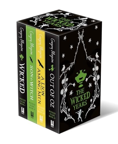 The Wicked Years Quartet: the iconic series that inspired the musical phenomenon