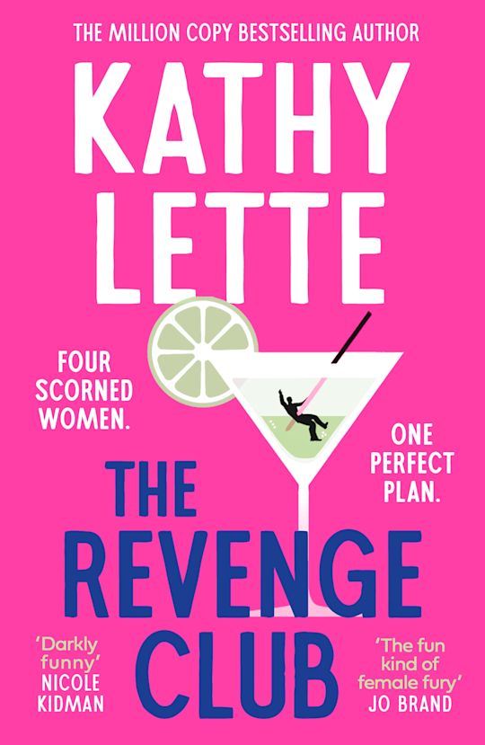 The Revenge Club: the wickedly witty new novel from a million copy bestselling author