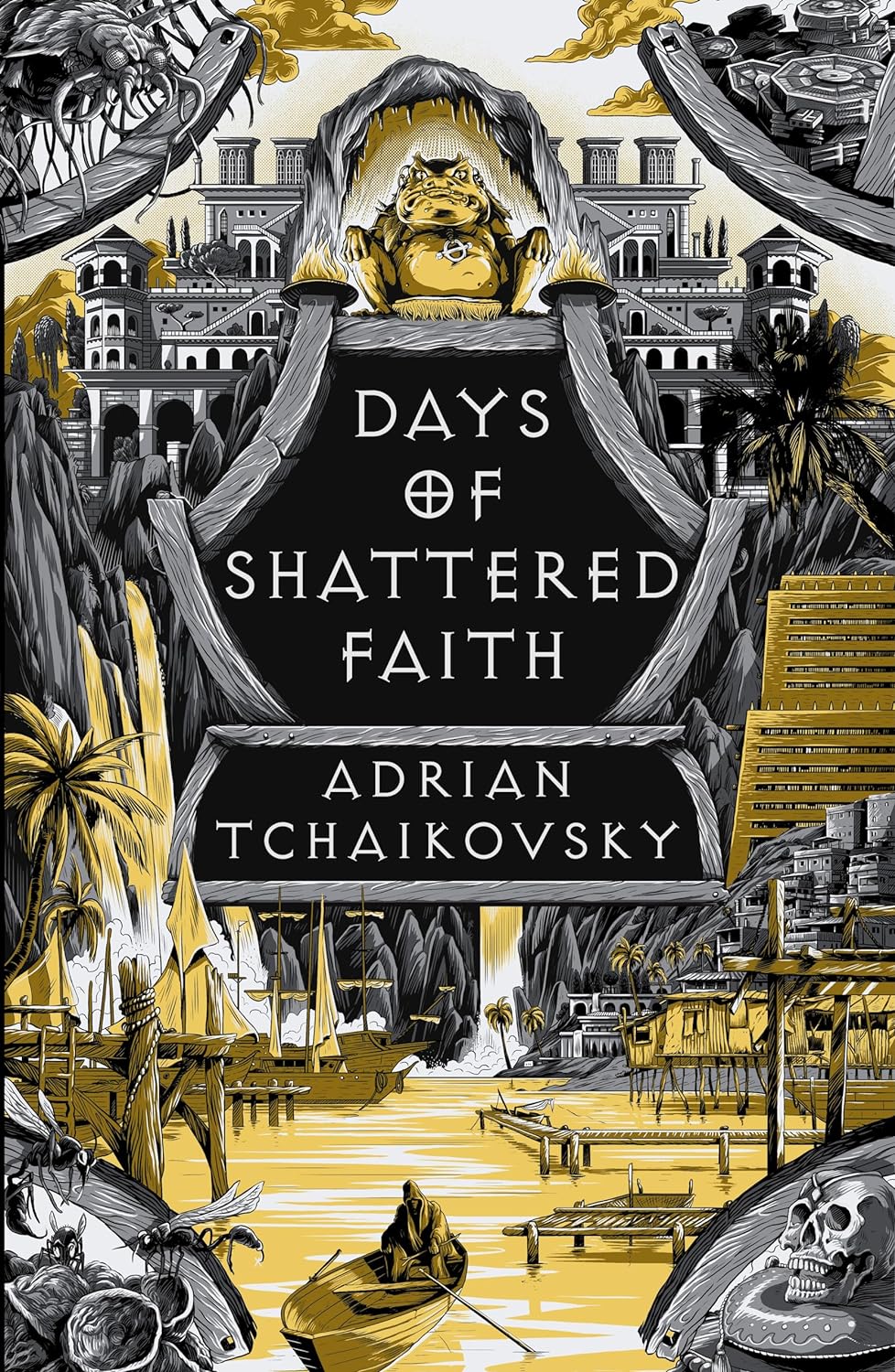 Days of Shattered Faith: Shortlisted for the Hugo Award for Best Series 2025 (The Tyrant Philosophers)