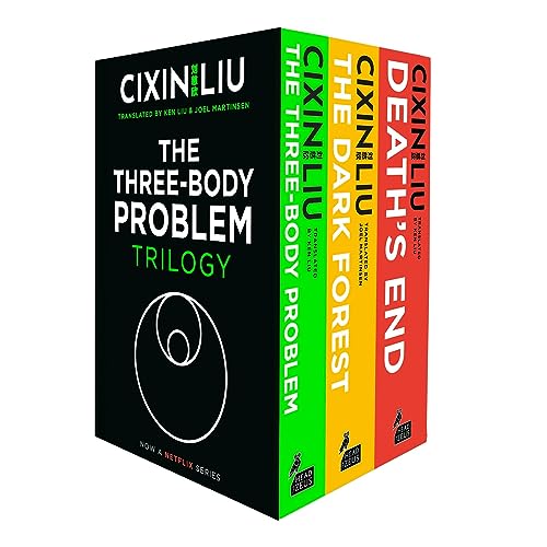 The Three-Body Problem Boxset: The Three-Body Problem, The Dark Forest and Death's End