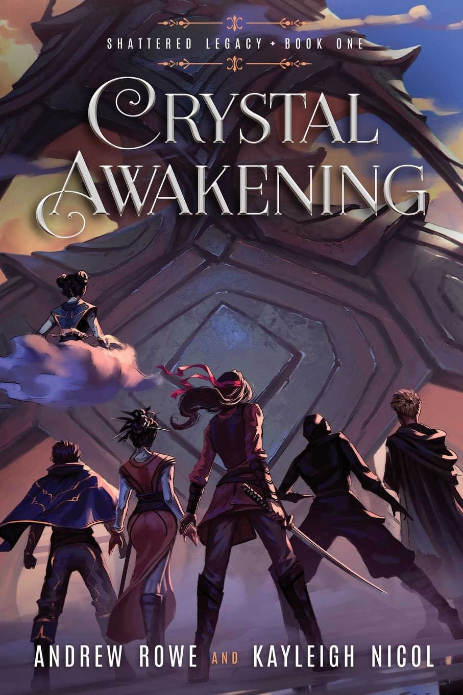 Crystal Awakening: An Epic Fantasy Adventure (Shattered Legacy, Band 1)