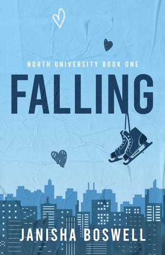 Falling: Discreet Cover (North University, Band 1)