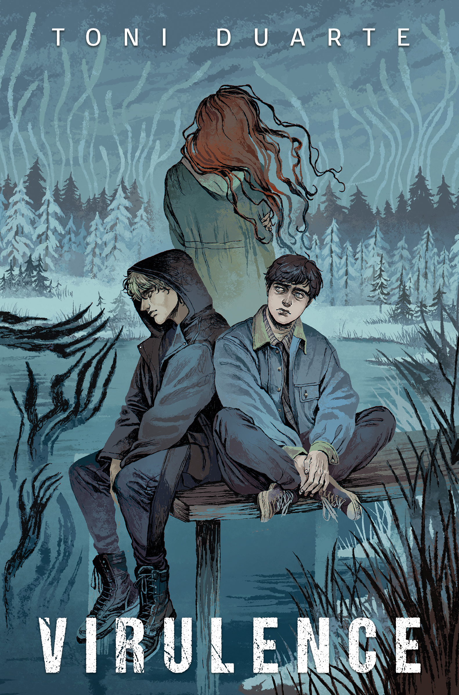Virulence: Book Two of the Bioluminescence Trilogy