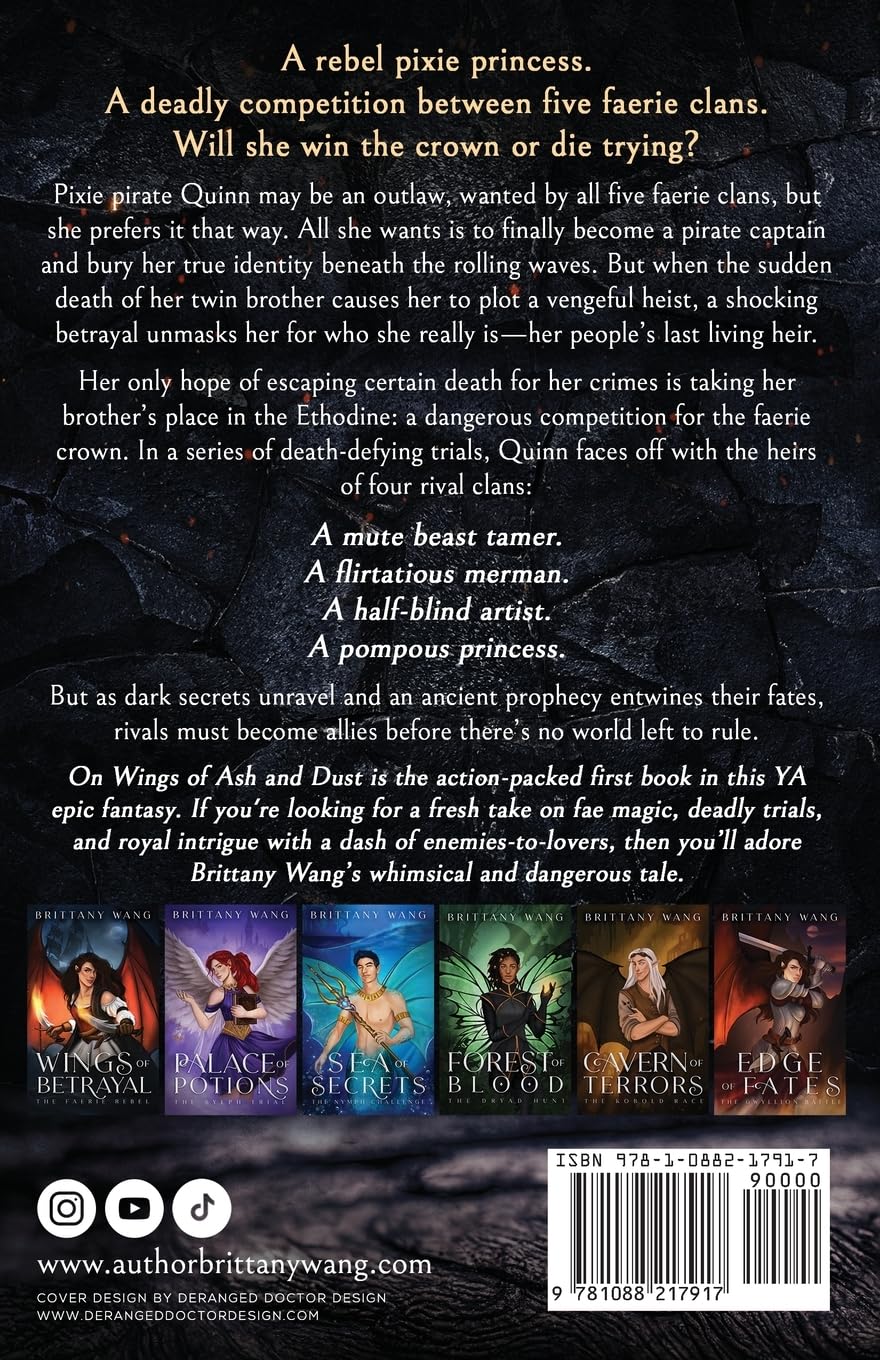 On Wings of Ash and Dust