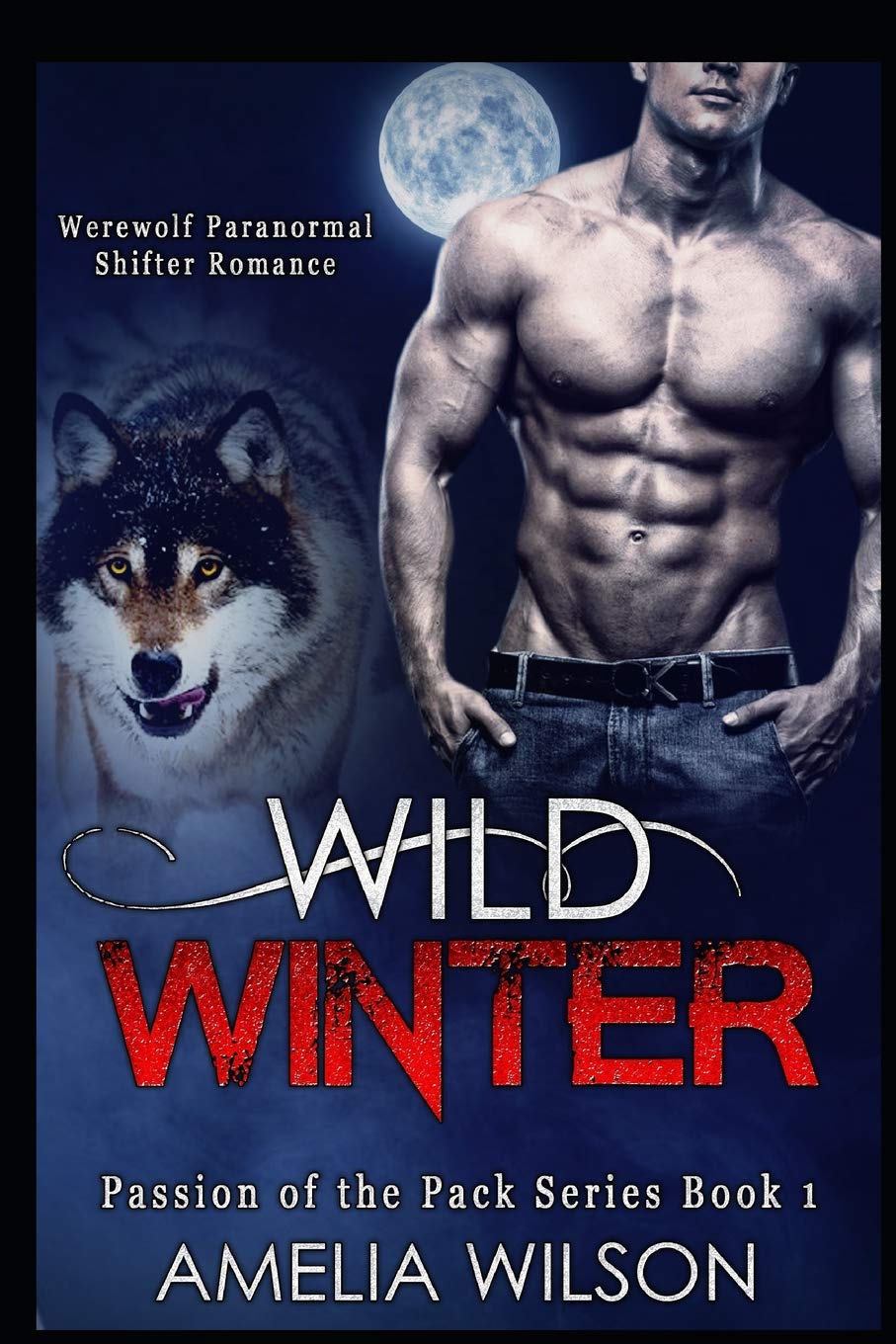 Wild Winter: Werewolf Paranormal Shifter Romance (Passion of the Pack Series Book, Band 1)