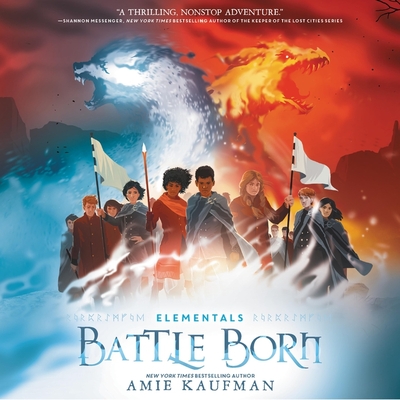 Battle Born: Library Edition (Elementals, Band 3)
