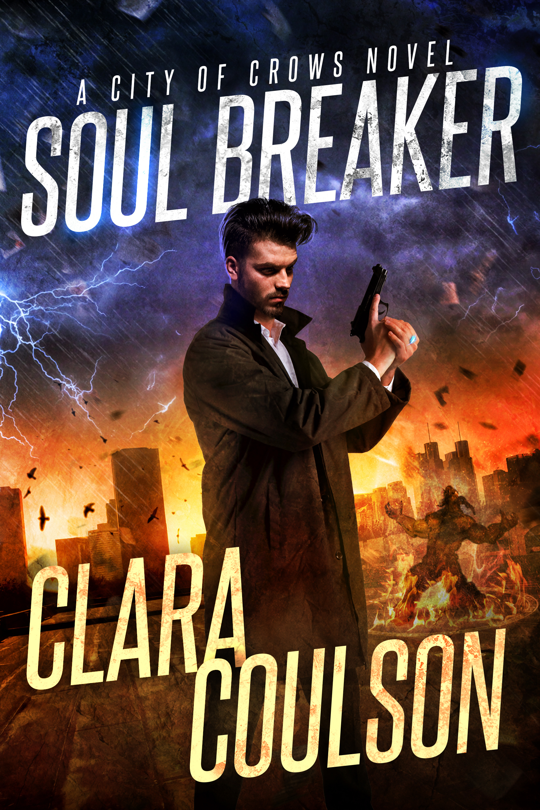 Soul Breaker (City of Crows, Band 1)