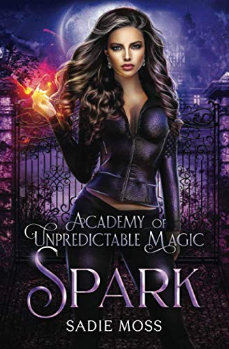 Spark: A Reverse Harem Series (Academy of Unpredictable Magic, Band 1)