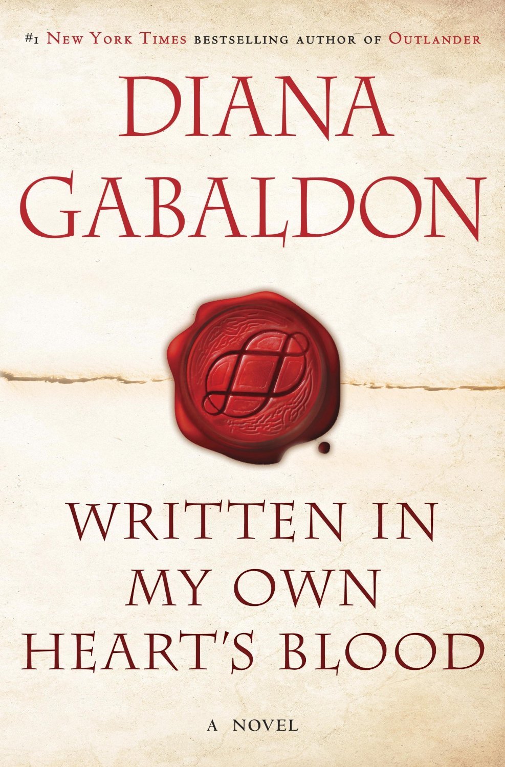 Written in My Own Heart's Blood: A Novel (Outlander, Band 8)