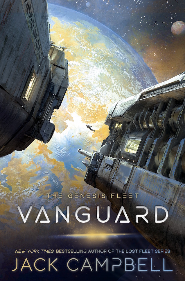Vanguard (Genesis Fleet, The, Band 1)