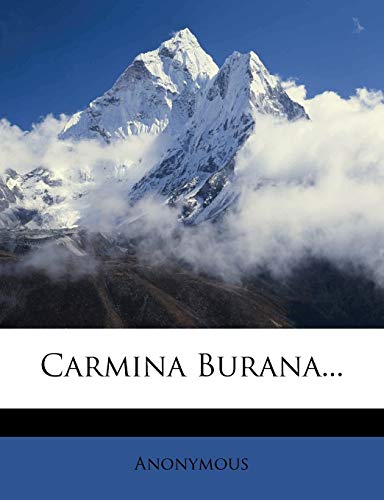 Carmina Burana...
