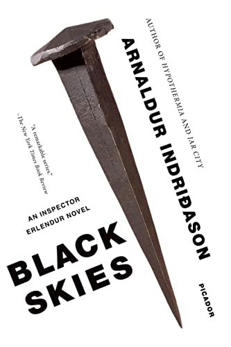 Black Skies (Inspector Erlendur)