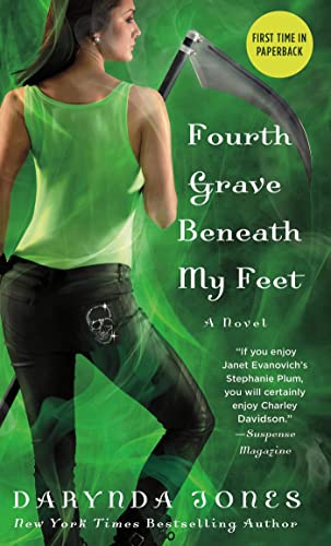Fourth Grave Beneath My Feet (Charley Davidson)