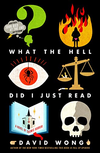 What the Hell Did I Just Read: A Novel of Cosmic Horror (John Dies at the End, Band 3)