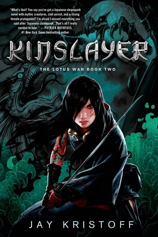 Kinslayer: The Lotus War Book Two (The Lotus War, 2, Band 2)