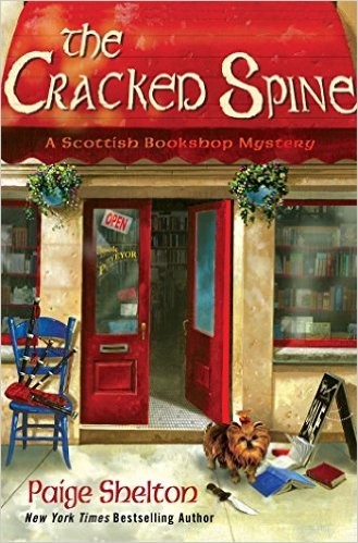 The Cracked Spine (Scottish Bookshop Mystery, Band 1)