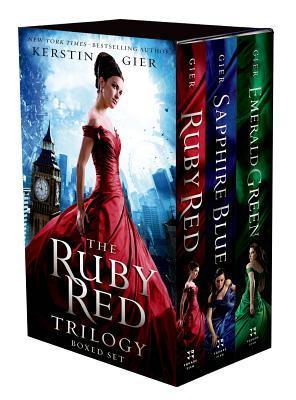 The Ruby Red Trilogy Set: Includes Ruby Red / Sapphire Blue / Emerald Green