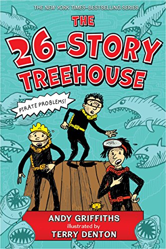 The 26-Story Treehouse: Pirate Problems! (13 Story Treehouse)