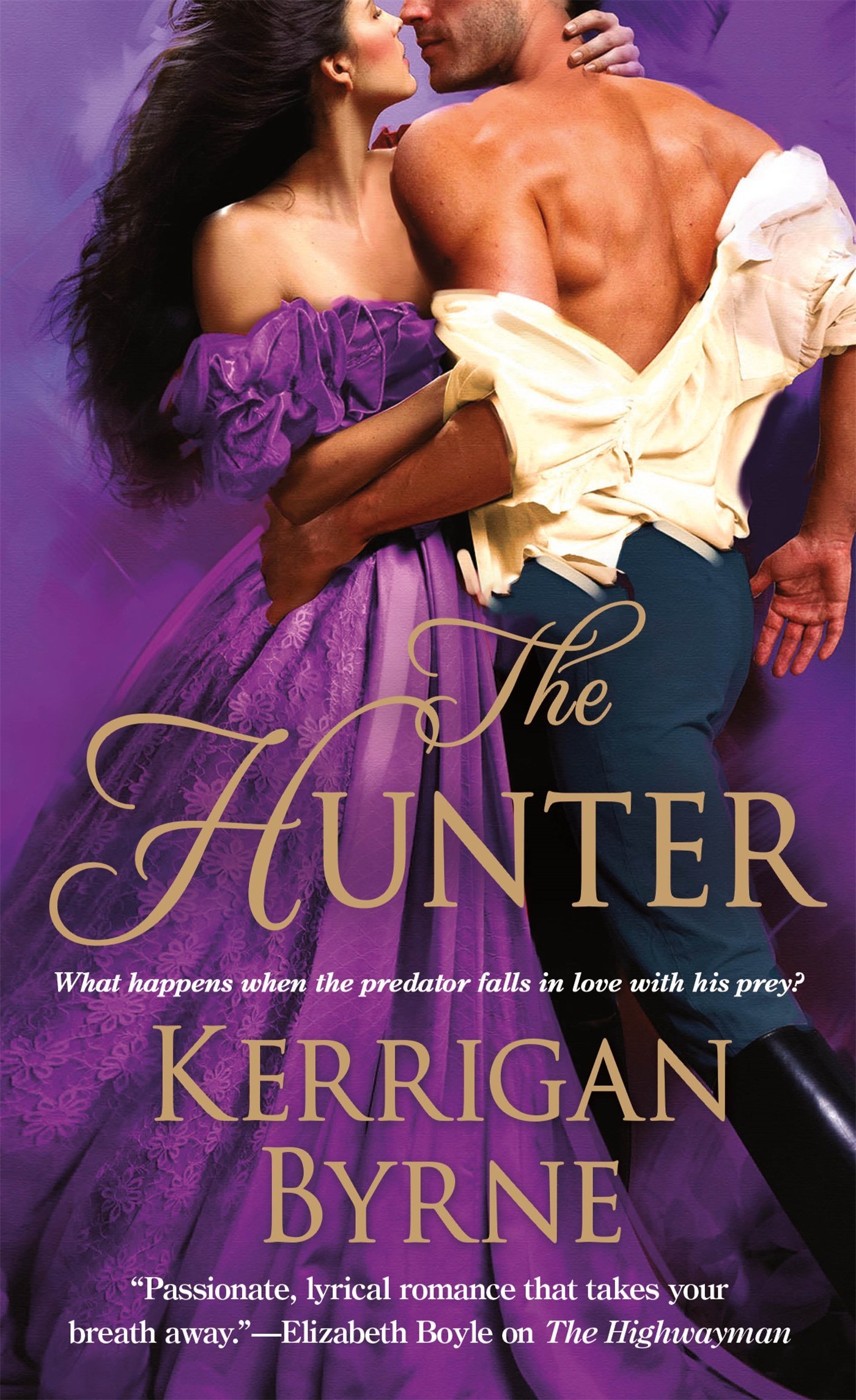 The Hunter (Victorian Rebels)