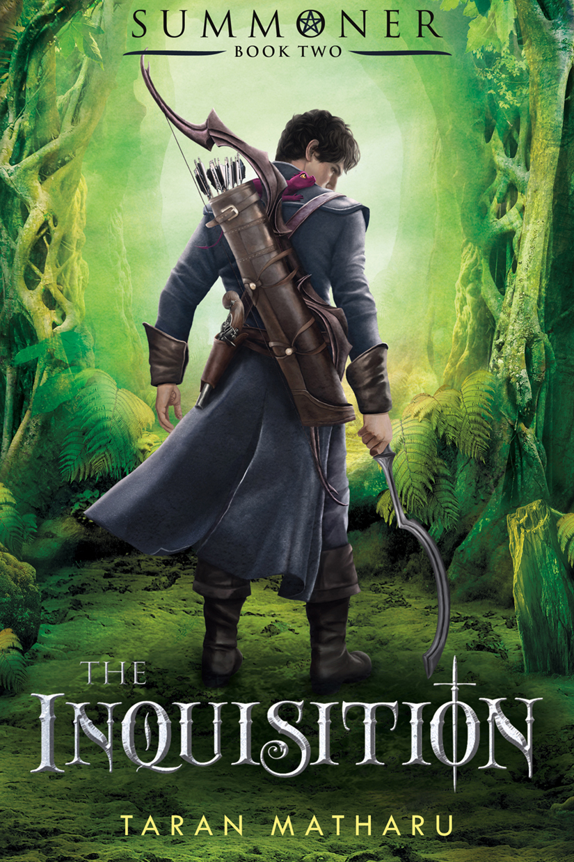 The Inquisition: Summoner: Book Two (Summoner, 2, Band 2)