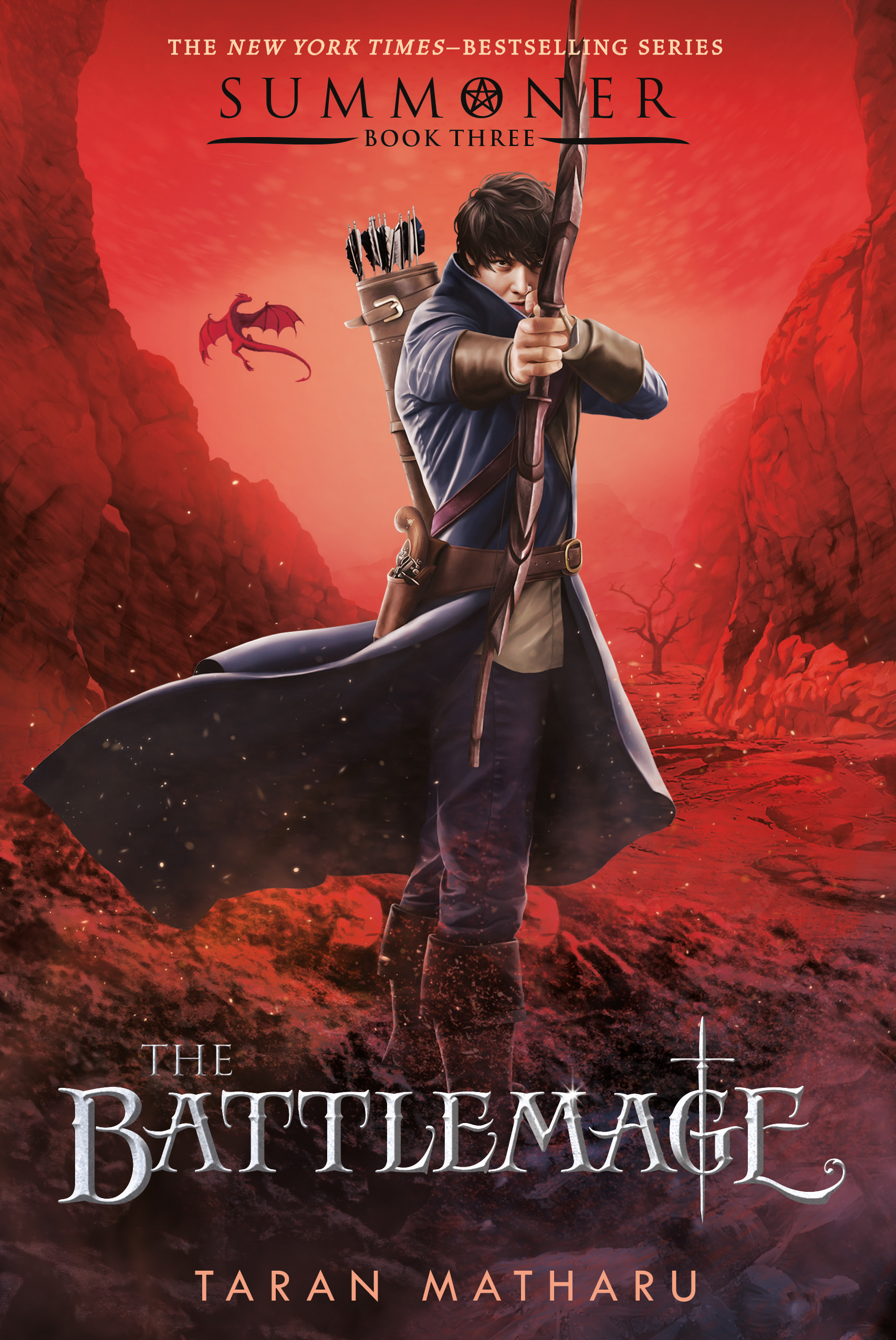 The Battlemage: Summoner, Book Three