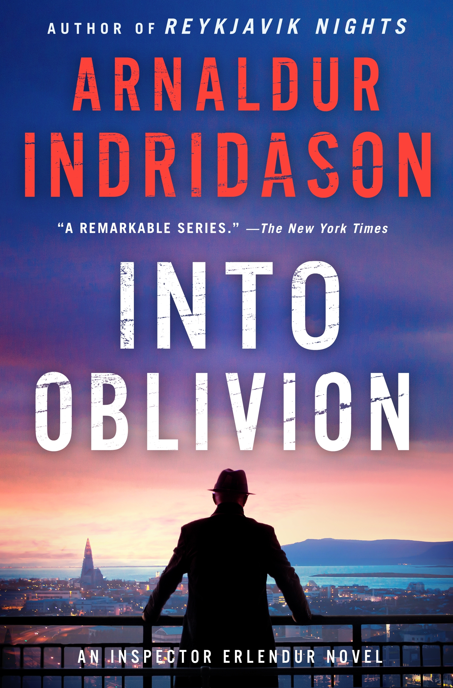 Into Oblivion: An Icelandic Thriller (Inspector Erlendur)
