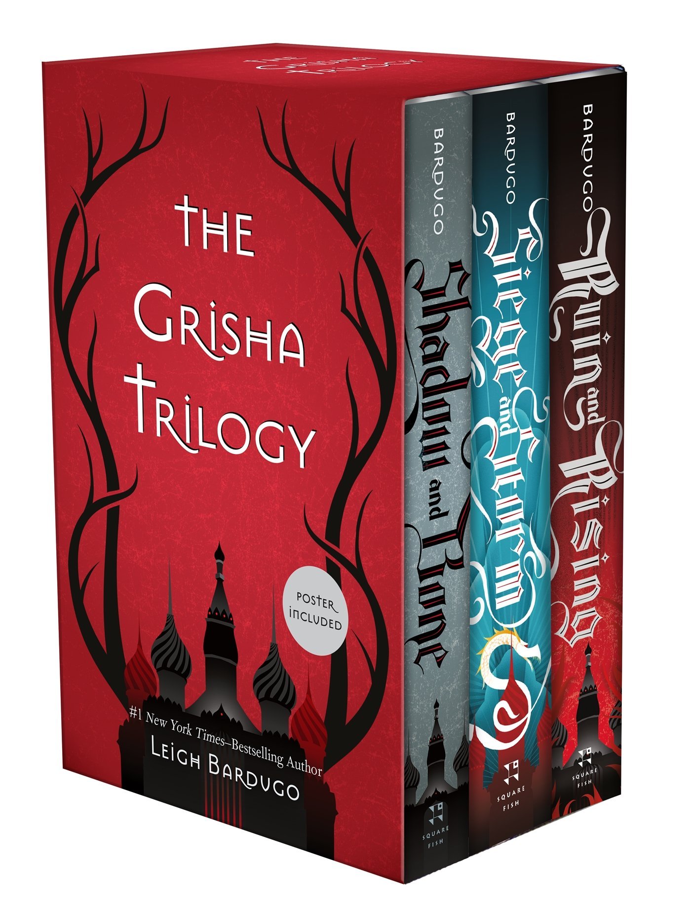 The Grisha Trilogy: Shadow and Bone, Siege and Storm, Ruin and Rising