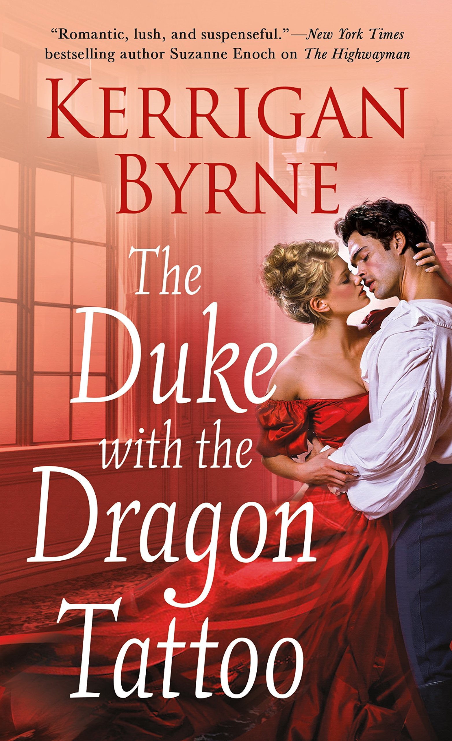 The Duke With the Dragon Tattoo (Victorian Rebels)